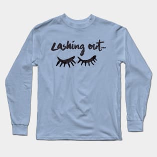 Lashing out... Long Sleeve T-Shirt